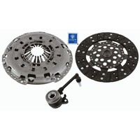 Sachs Xtend KIT Plus CSC Kupplungssatz Passend FüR Nissan Qashqai X-TRAIL Renaul
