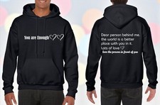 Dear Person Behind Me Hoodie Personalized Hoodie For Men  Women S-5XL