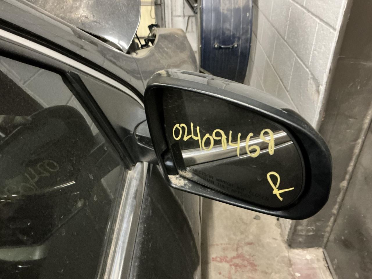 Passenger Side View Mirror Power Manual Folding Fits 14-20 CHEROKEE 4727547