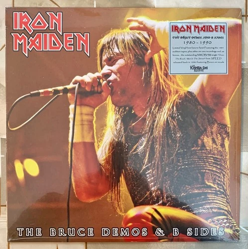 Iron Maiden - The Bruce Demos And B Sides - LP - 2025 - EMI 12EMS666 - Japan