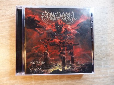 Cavalera:  Morbid Visions (CD) Album - UNPLAYED