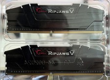 G.SKILL RipJaws V Series 16GB Kit 2 x 8GB DDR4 3200 F4-3200C16D-16GVKB