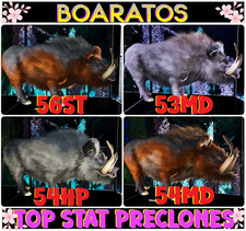 Boaratos 54MD/54HP/56ST/LVL 224 Ark  Survival...