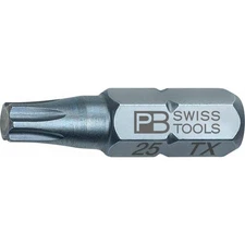 PB Swiss Tools PB C6.400/25 PrecisionBit, Torx - T25, L - 25 mm