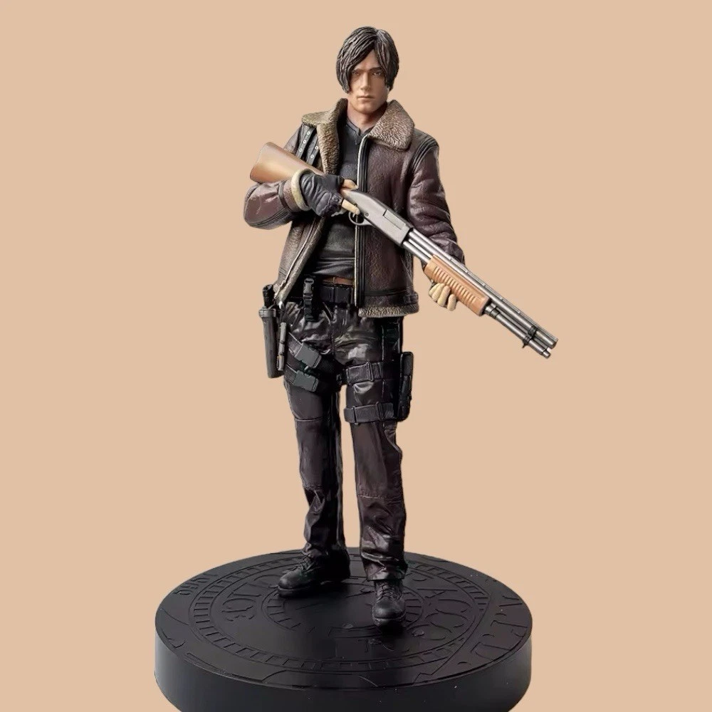 Figurine mini Résident Evil 4 Agatsuma Léon S.Kennedy RPD
