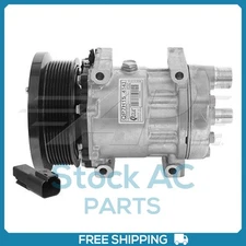 New Compressor for ACW0479350 - TCCI QP7H15  12V - Massey