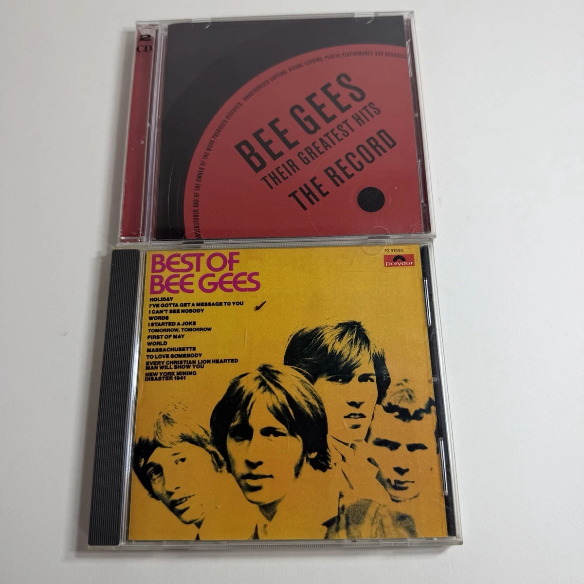 Bee Gees Album CDs Polydor Records for sale | eBay