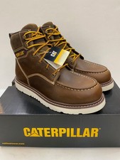 Men's Caterpillar Reclaimer Wedge Waterproof Soft Toe Work Boot Pyramid 51099