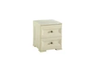 TONTARELLI OMNIMODUS COLUMN 2 DRAWER CHEST OF DRAWERS