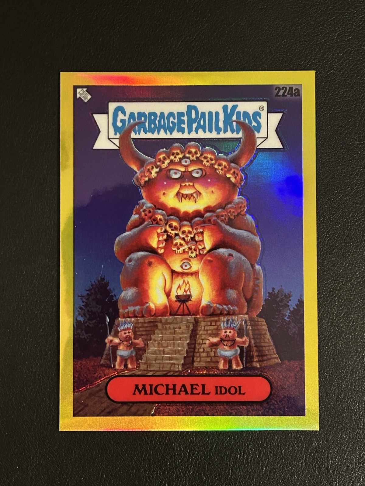 Michael Idol #224a Gold