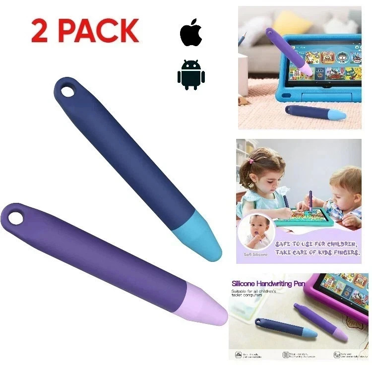 Universal Stylus Pens For iPad Samsung Android Tablet Kid-Friendly Pen kindle UK