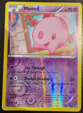 Pokémon TCG Munna Phantom Forces 39/119 Reverse Holo LP