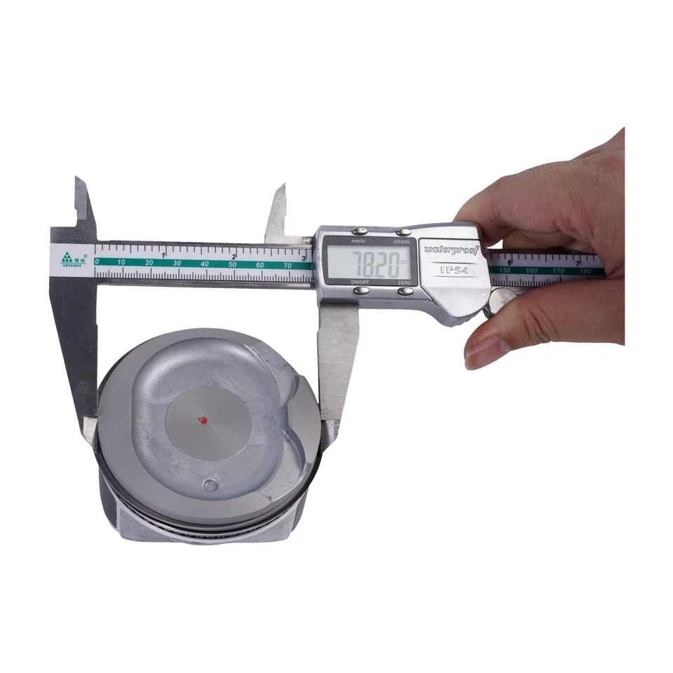 Kit de pistones y anillos de motor 13101-22140 para TOYOTA COROLLA 1ZZFE 2000-2008 1,8 L Foto 3 de 4