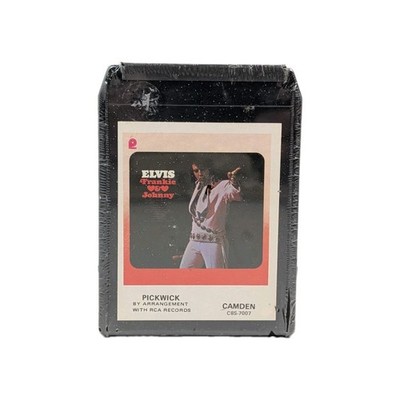 Elvis Presley Frankie & Johnny 8 Track Tape C8S-7007 RCA 1975 Sealed New