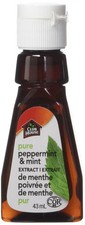 Club House, Quality Baking & Flavouring Extracts, Pure Peppermint & Mint, 43ml/