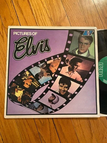 ELVIS PRESLEY PICTURES OF ELVIS NM LP ORIG. UK  PRESSING MORE ELVIS! FREE SHIP