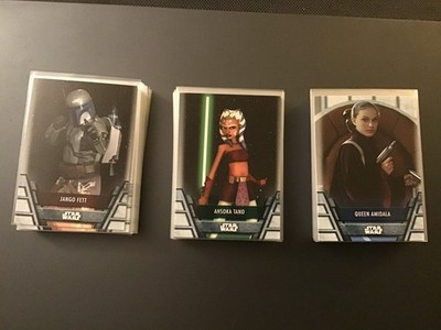 2020 Topps Star Wars Holocron BASE & INSERT CARDS pick a card complete your set