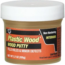 DAP Plastic Wood 3.7 Oz. Natural Pine Wood Putty 7079821272 DAP Plastic Wood