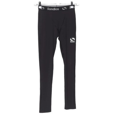 Sondico, Sportleggings, Größe: 158, Schwarz, Elasthan/Polyester, Einfarbig #7rs