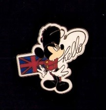 Disneyland Paris 2001 DLP Mickey Mouse European Series ...