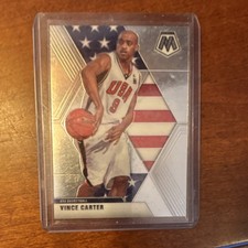 Panini Mosaic 2019-20 Vince Carter USA Basketball #258 NBA Trading Card