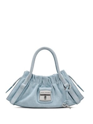 MARC JACOBS - Women Suede Cristina Small Satchel Bag