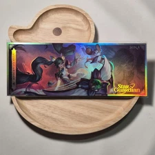 League Of Legends Card Sona Card Official Shiny Star Guardian Sona card