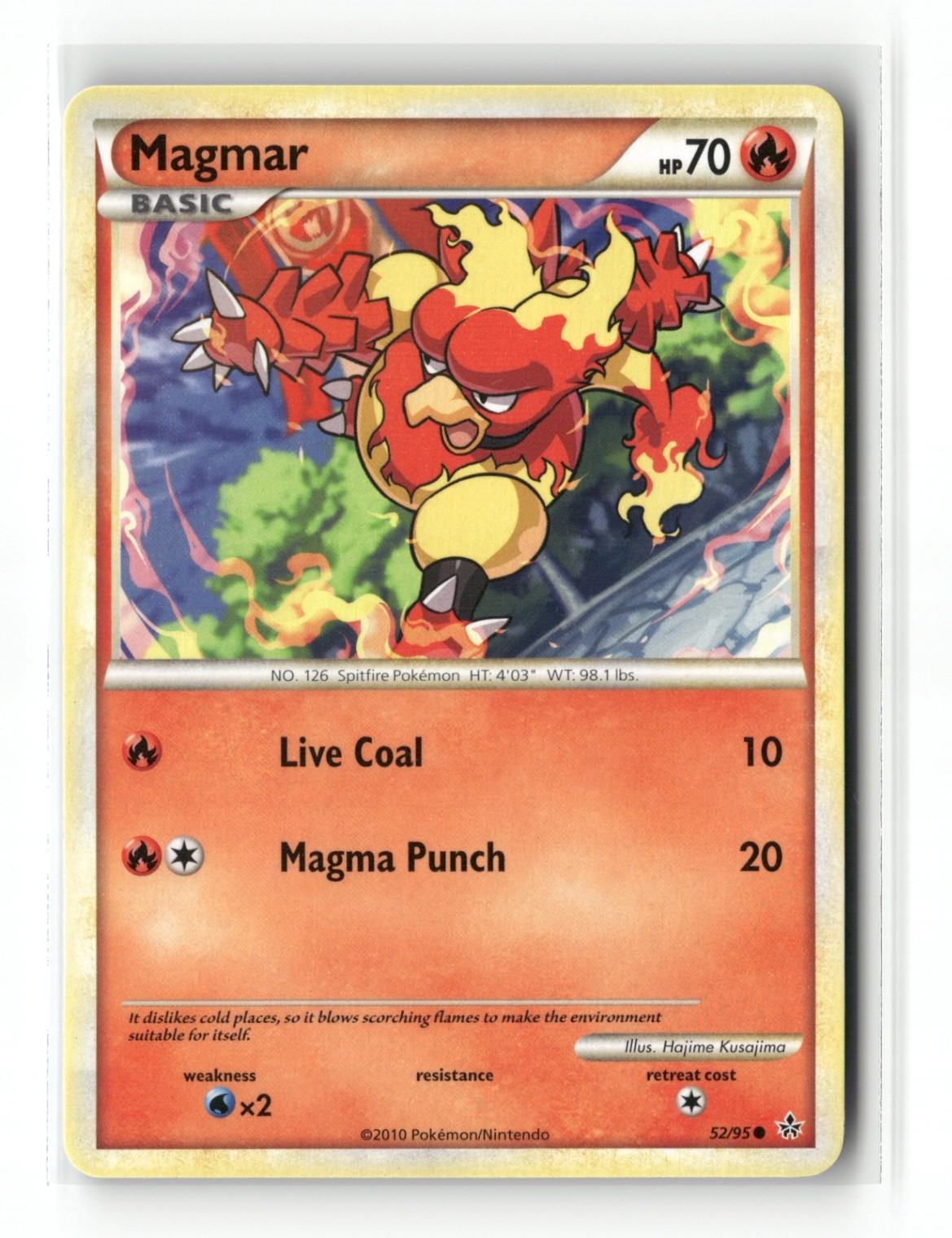 Magmar Common Unleashed 52/95 LP