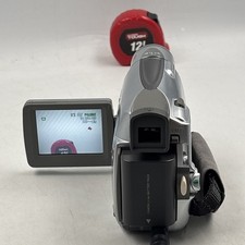 Canon ZR100 MiniDV Digital Video Camcorder 20x Optical Zoom Manual NEEDS BATTERY
