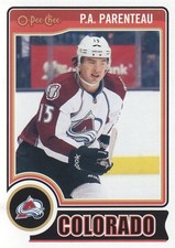 2014-15 O-Pee-Chee #92 P.A. Parenteau - HKY
