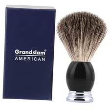 Luxury Badger Shaving Brush Handmade Pure Badger Hair Brush with Black black