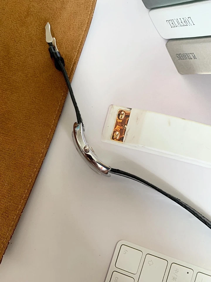 Reloj Sabina Baignoire Estilo Francia Cuarzo Ultra Raro Vintage Foto 3 de 4