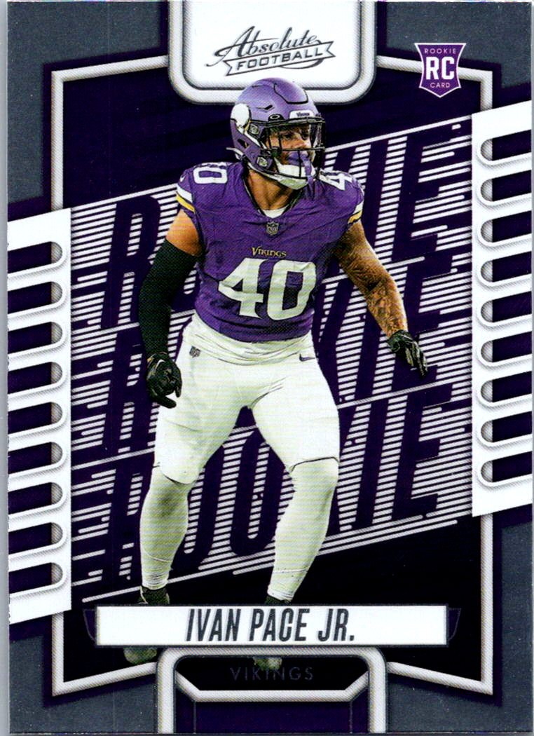 2023 Panini Absolute #144 Ivan Pace Jr. Retail