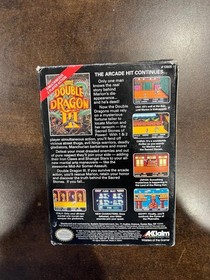 Double dragon III Sacred Stones Nintendo NES - Complete CIB