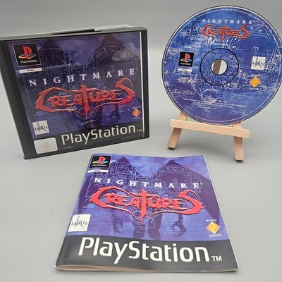 Nightmare Creatures - Sony Playstation 1 Ps1  Klassiker 