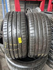 2x 235 40 R19 96Y Hankook Ventus S1 Evo 2 (Free P&P) [R01] Slight Curb Mark