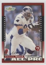 2000 Score All Pro Scorecard 1788/2000 Wesley Walls #255 0o6v