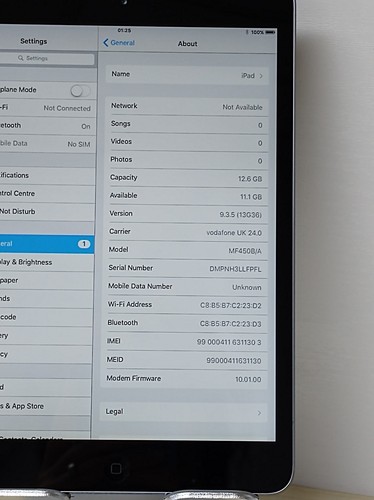 Apple iPad Mini 1st Gen A1455 16GB 7.9" WiFi & Cellular UNLOCKED 2012 - GRADE B - Picture 3 of 20