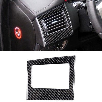 1pcs Carbon Fiber Driver Air Vent Panel Sticker Trim For Jaguar XF 2009-11