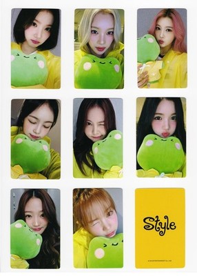 Hearts2Hearts - The Chase [JUMP UP ENT] LUCKY DRAW EVENT EXCLUSIVE PHOTOCARD