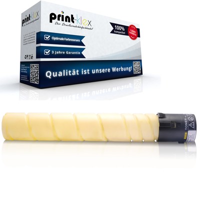 Yellow Alternative Tonerkartusche für Konica Minolta Bizhub C 454 C 454 e C 554 