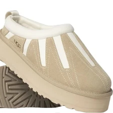 NEW WOMENS UGG TAZZ SUNWAVE MUSTARD BEIGE SEED SIZE 10