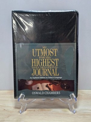 My Utmost For His Highest'' Daily Devotional Journal Brand New Sealed