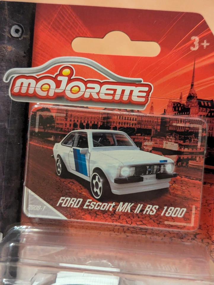 Majorette Ford Escort MK II RS 1800 - Image 4 of 4