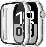 SchutzhüLle FüR Apple Watch Series 10 11 46Mm Pc GehäRteter Displayschutz 2