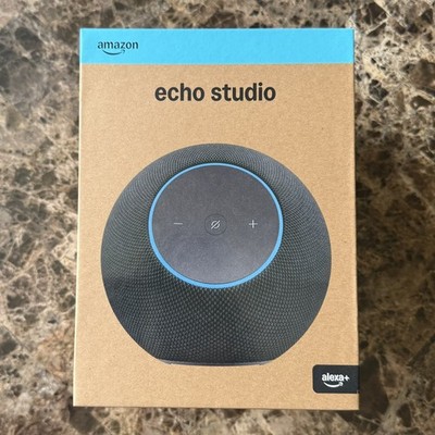 Amazon Echo Studio Dolby Atmos Alexa (Newest Model) Graphite  NEW / SEALED