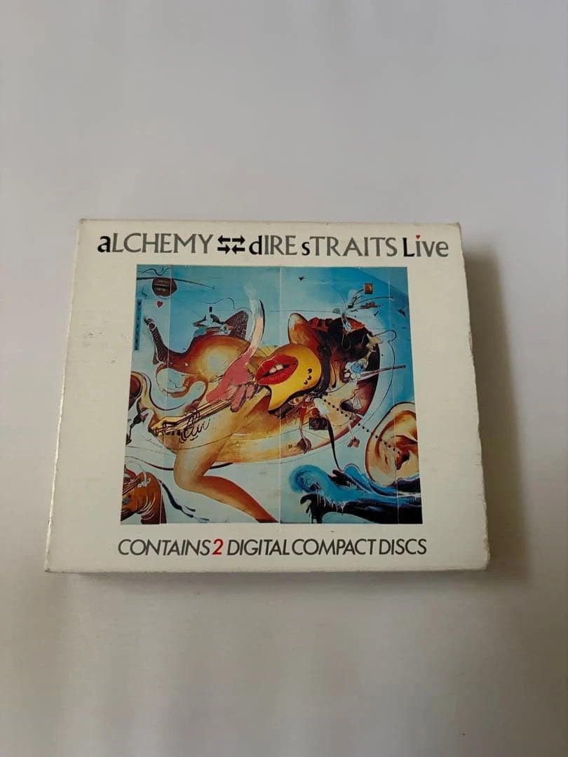 Alchemy: Dire Straits Live 2枚組　旧規格　未開封 Alchemy live 2 by Dire Straits [Music CD] - Amazon.com Music