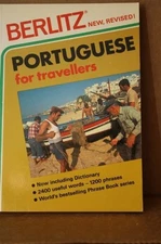 Berlitz Portuguese Phrase Book (Berl..., Berlitz Guides