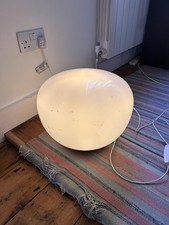 Vintage XL Ikea Jonisk Floor/Table Dimmable Pebble Lamp by Carl Öjerstam 1990s