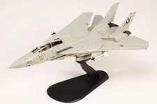 HA5257 Hobby Master F-14A Tomcat 1/72 Model Fast Eagle 107 USN VF-41 Black Aces